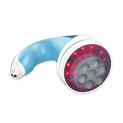 Aurora Health And Beauty Scraping Therapy, Unknot and Toning Massager with Heat in Blue/White