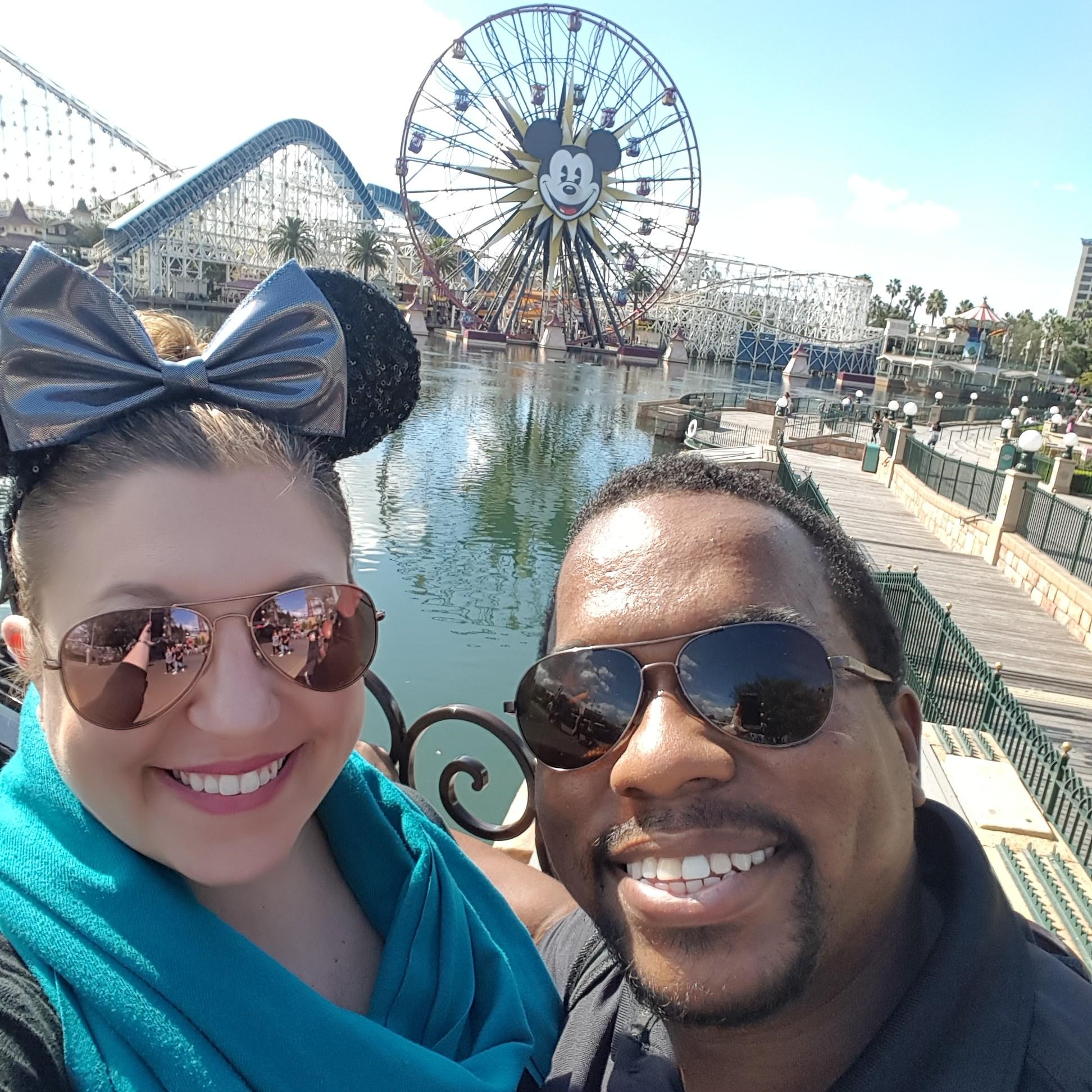 Disneyland November 2017