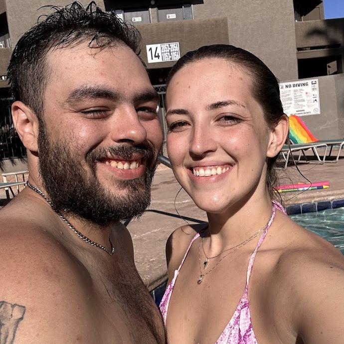 So we changed that! Justice and Aetheria moved to Arizona!