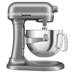 Refurbished KitchenAid® 6 Quart Bowl-Lift Stand Mixer Contour Silver RKSM60CU