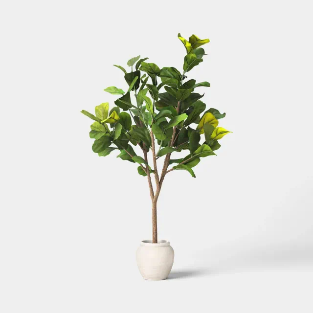 Artificial Fiddle Leaf Tree - Threshold™