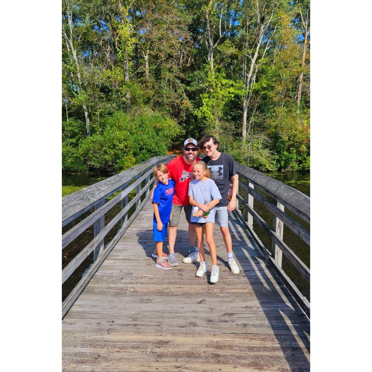 More hikes!