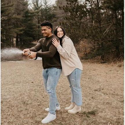 The day I said "YES!" March 18, 2023.