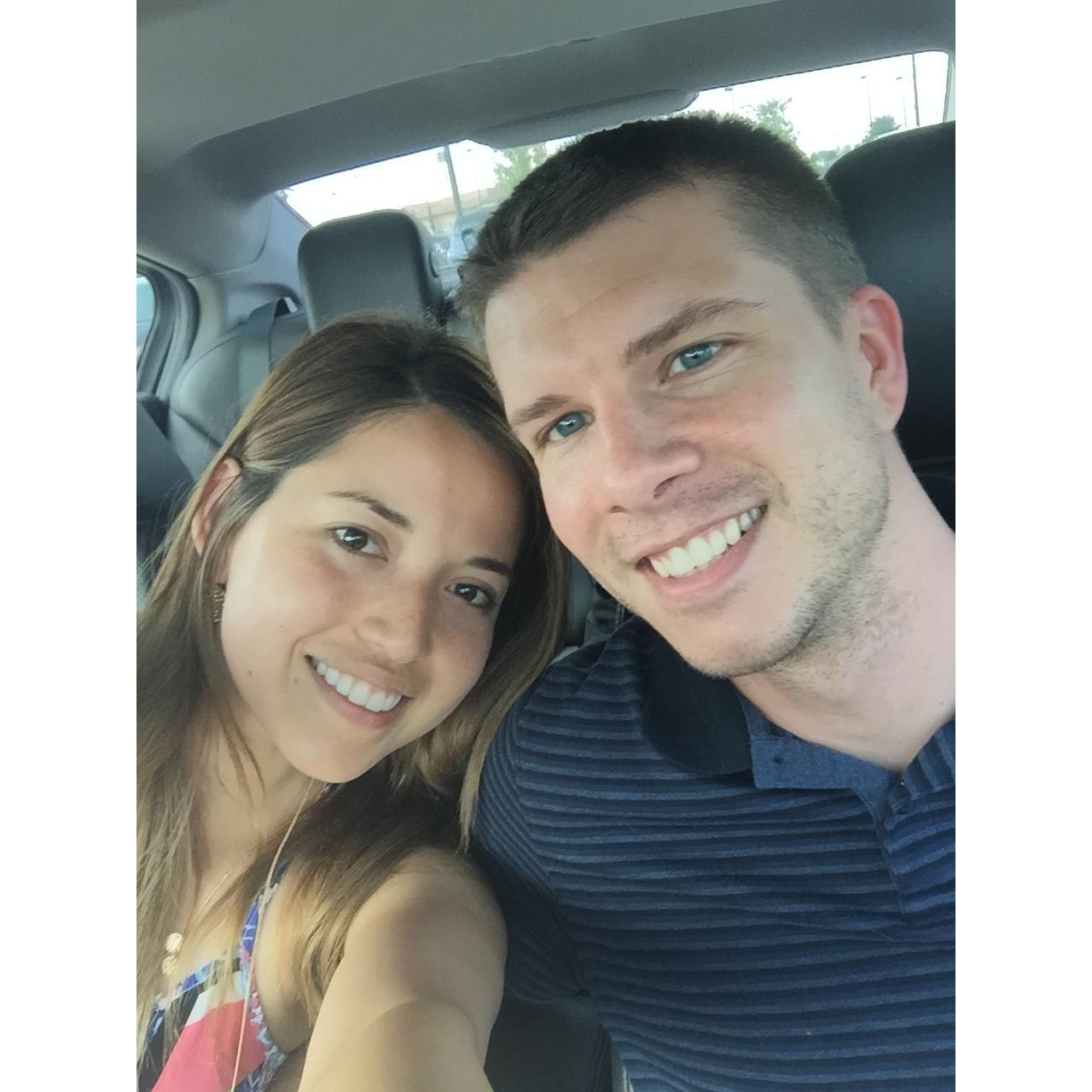 Heading to Target!