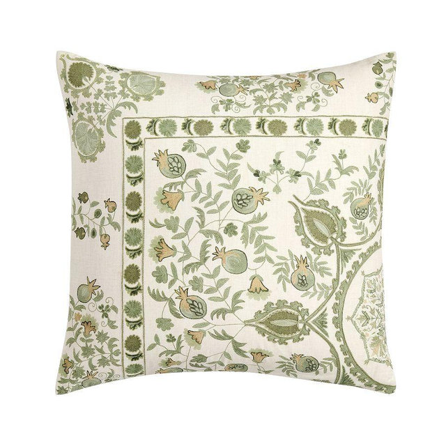 Lilah Suzani Sham, Green Multi, Euro
