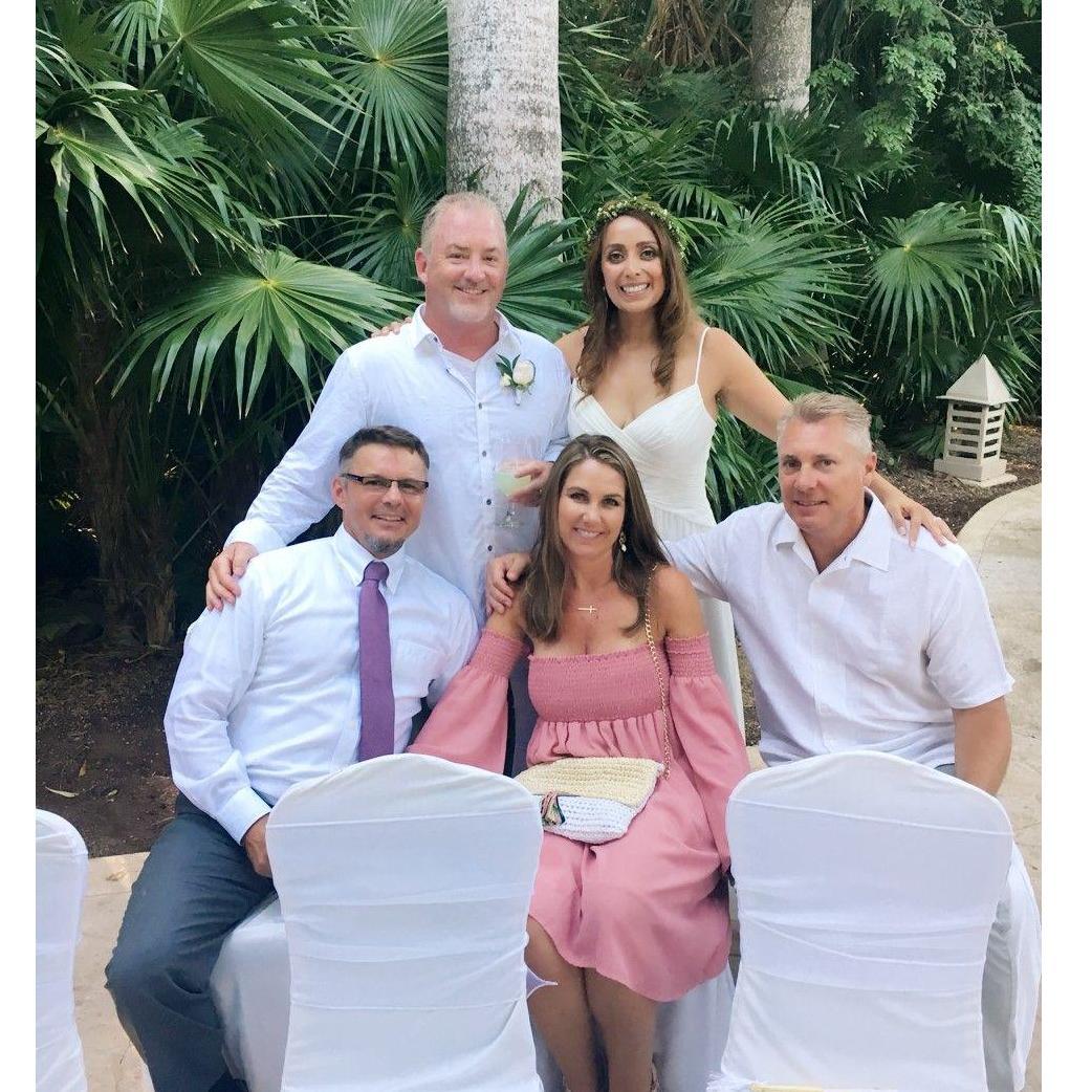 Eddie, Gina, Johnny, Connie, & Lance