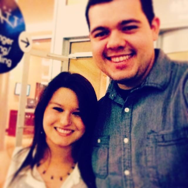 Us going out to see Bon Jovi