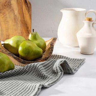 Blissful CleanBamboo® Waffle Dish Towel, Set of 2