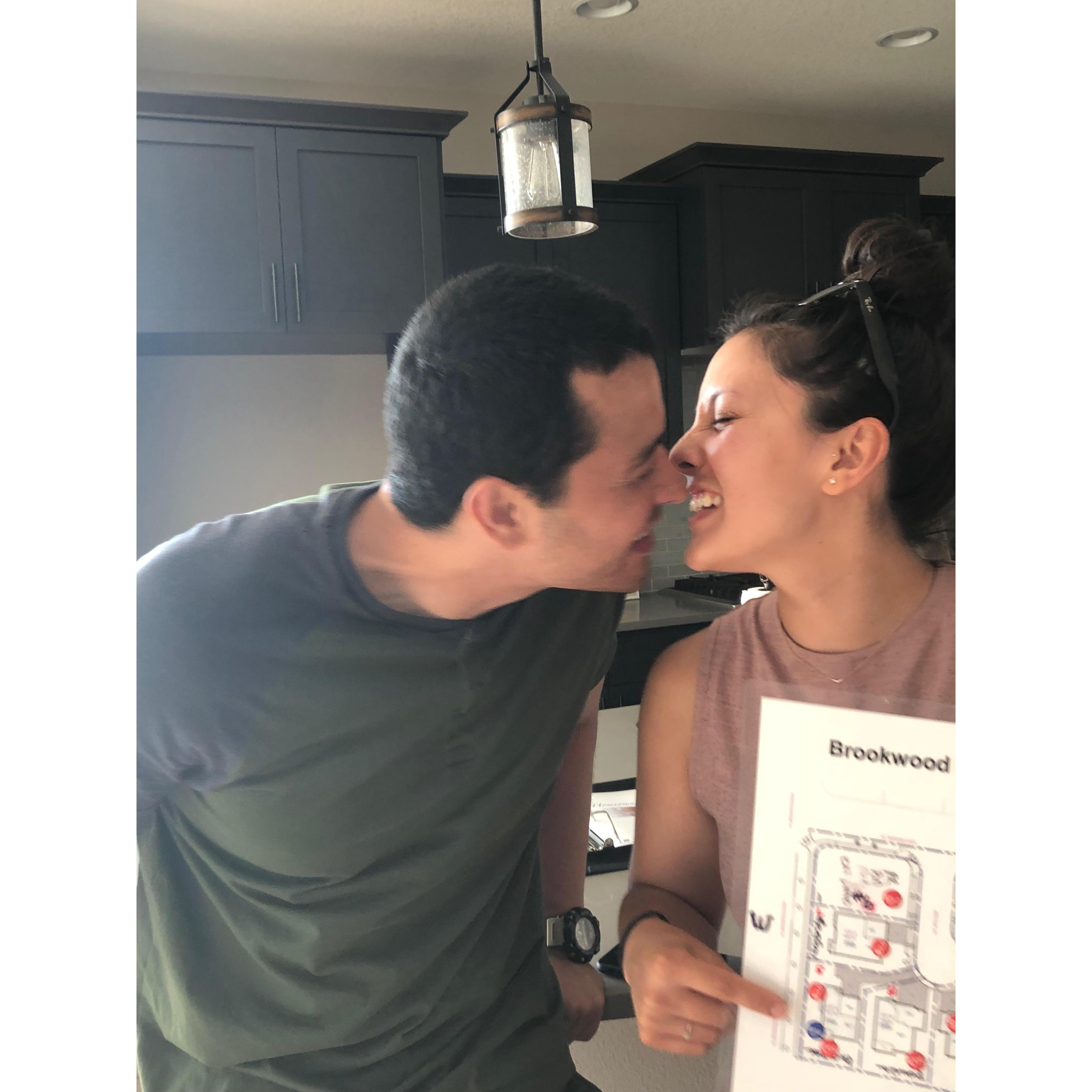 The day we found our HOME