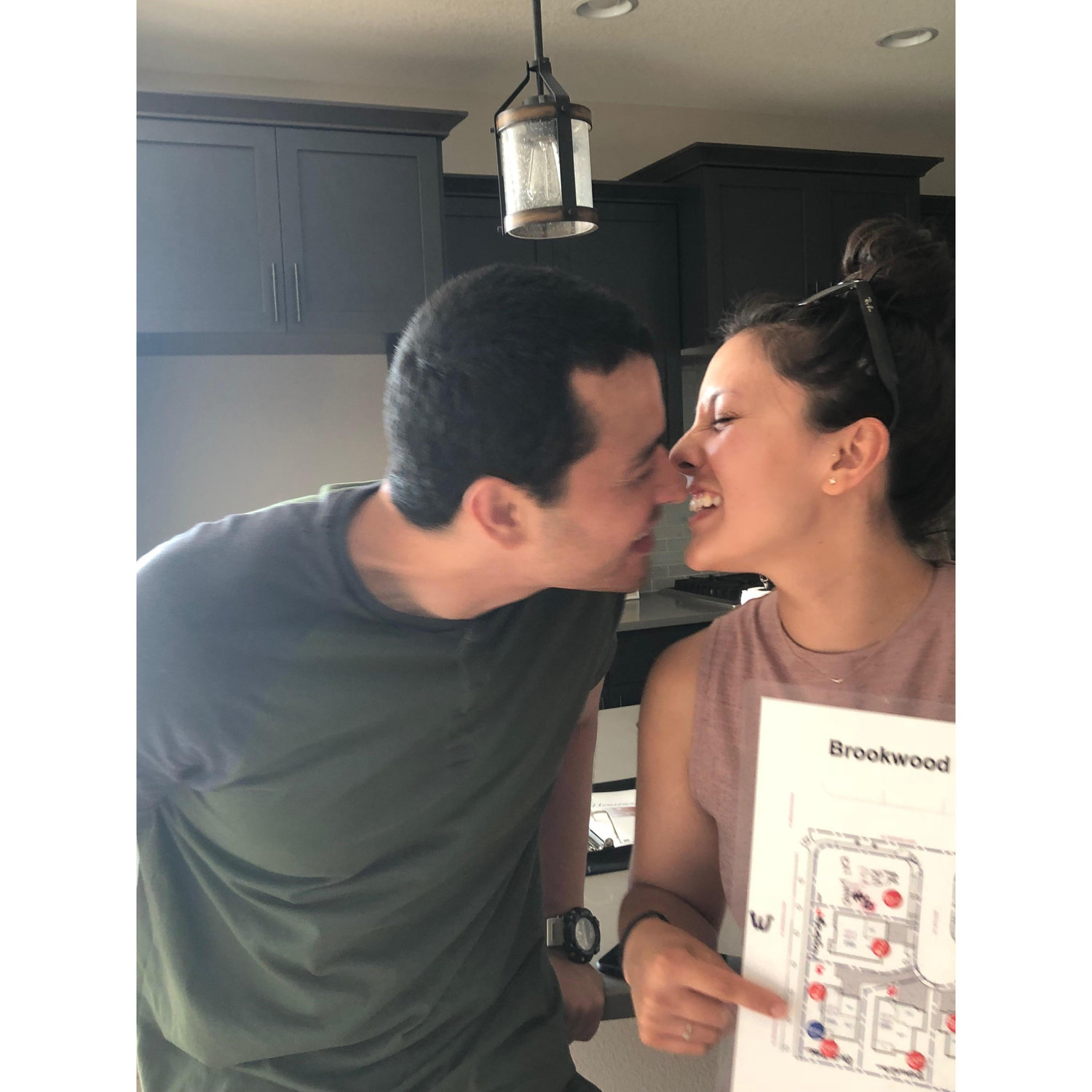 The day we found our HOME