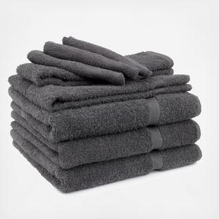 9-Piece Soft Touch Bath Towel Set