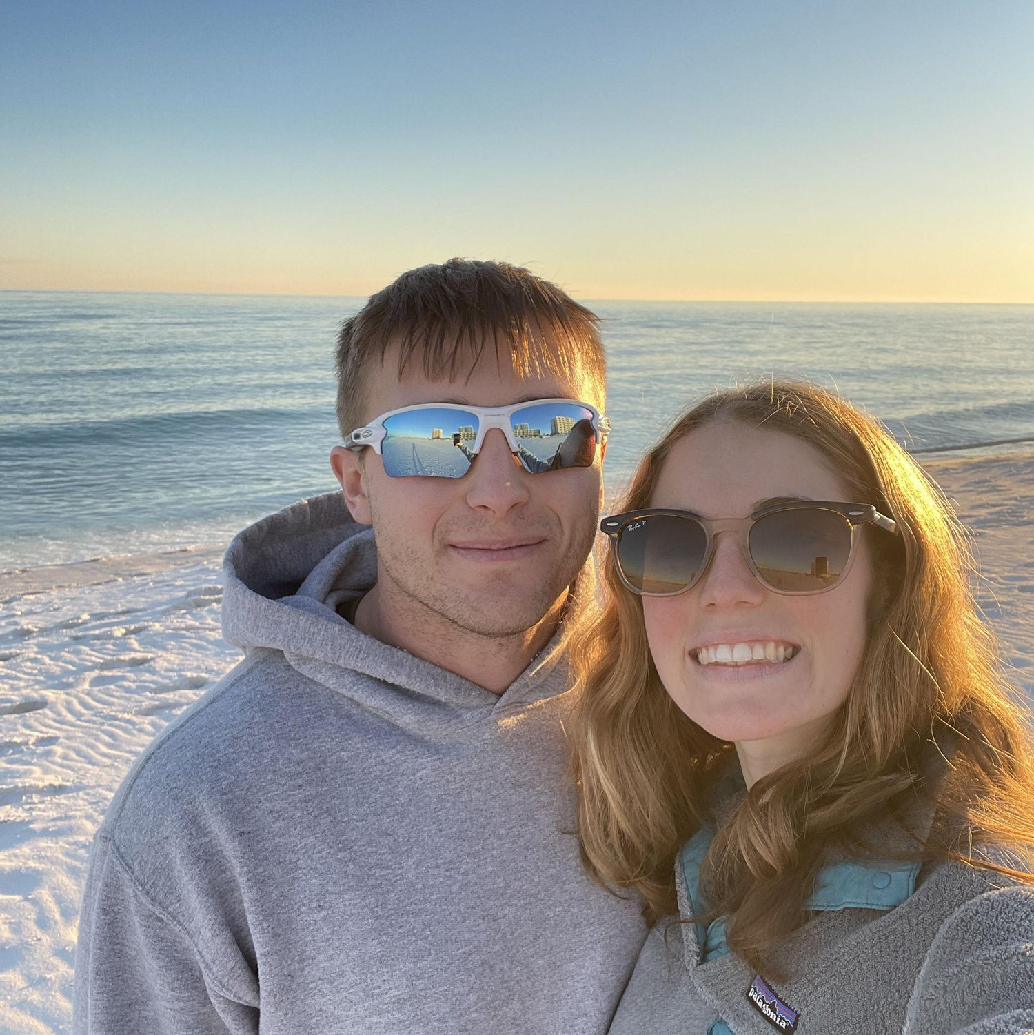 Us in Pensacola, FL for Christmas!