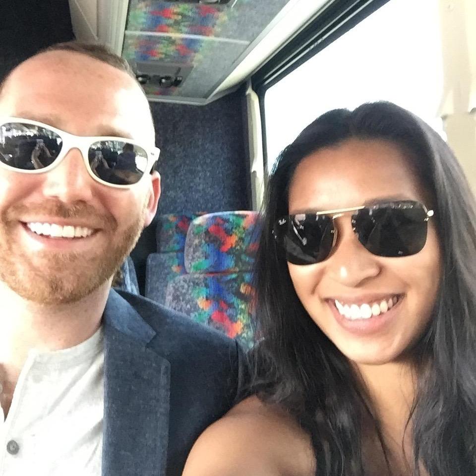 Shuttling over to Chantilly and Matt's Wedding