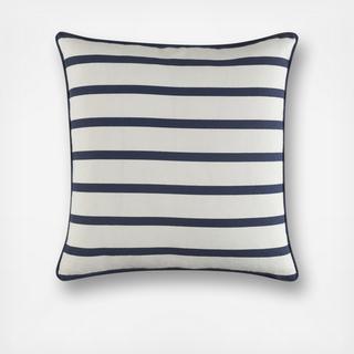 Glyph Striped Throw Pillow