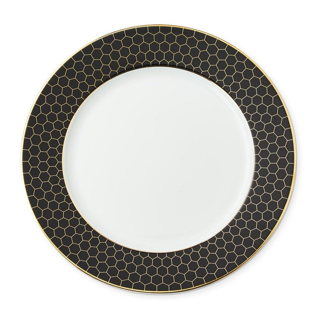 Honeycomb Dinner Plates, Each, Honeycomb