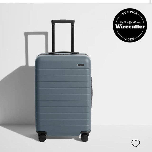 The Bigger Carry-On in Coastal Blue
