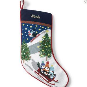 Needlepoint Christmas Stocking