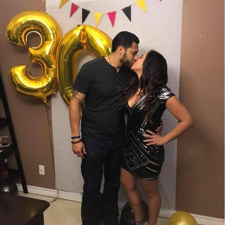 Linda's 30th Birthday.