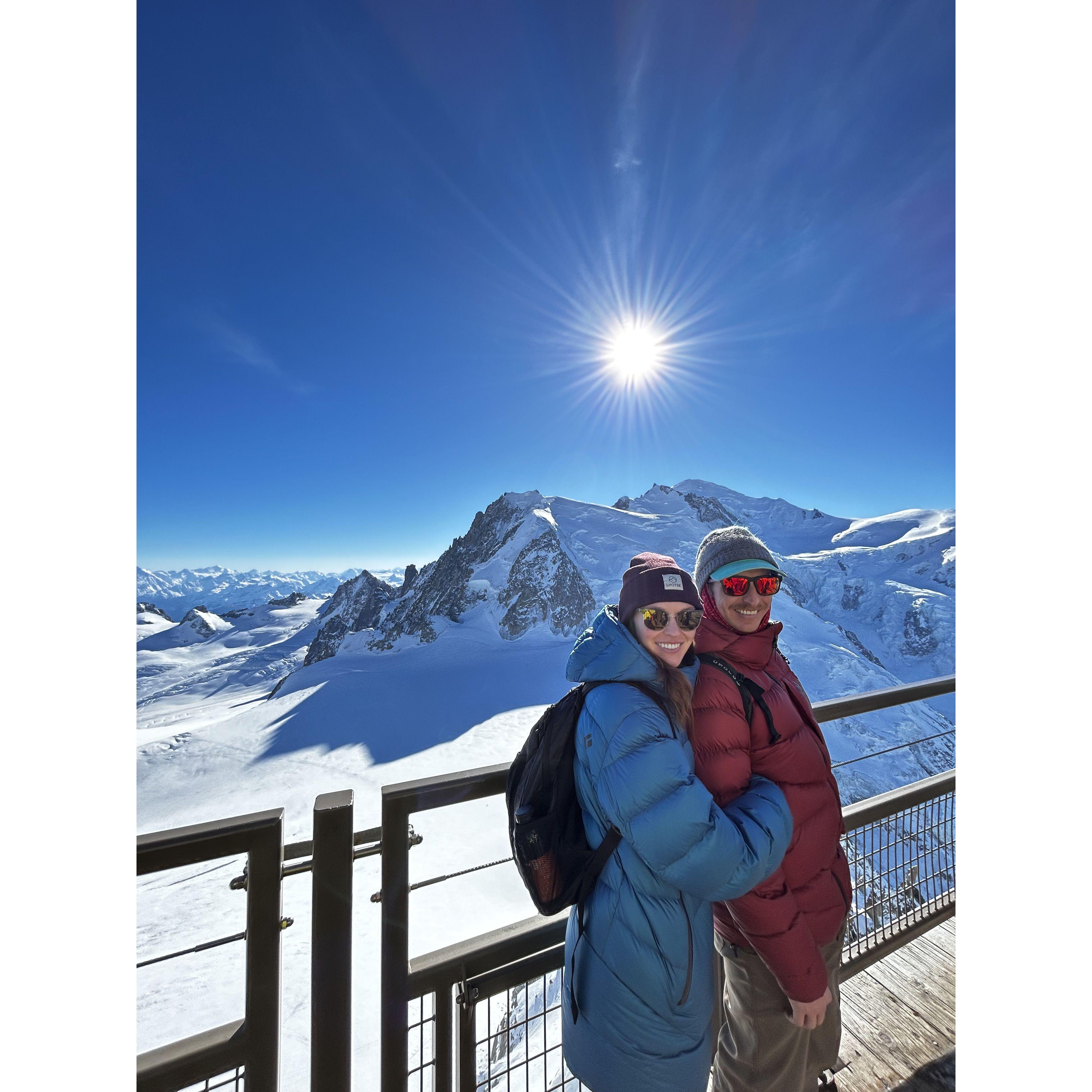 2023 Switzerland Vacation - Augille du Midi