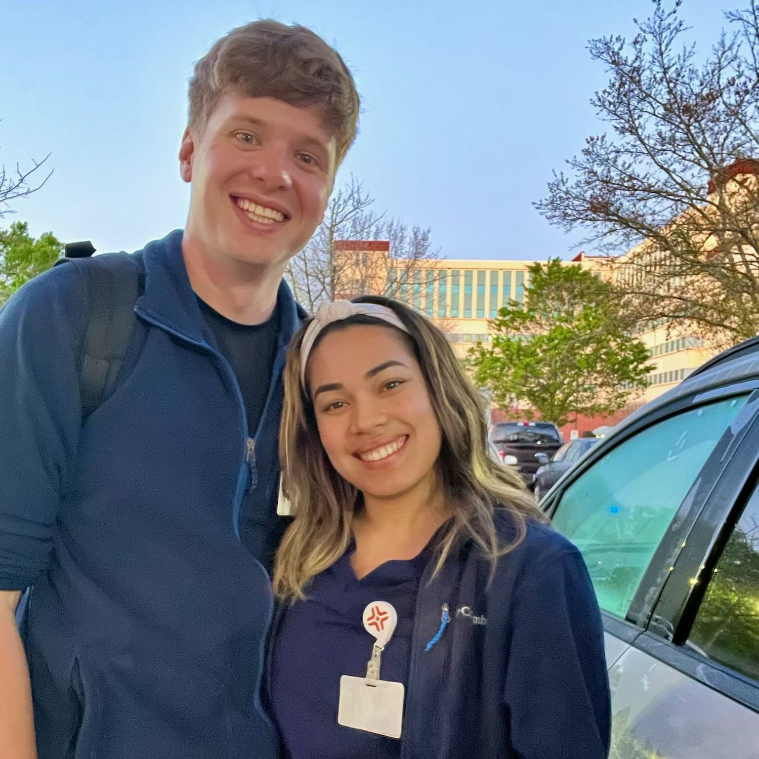 Our first travel contract together in Tallahassee, FL