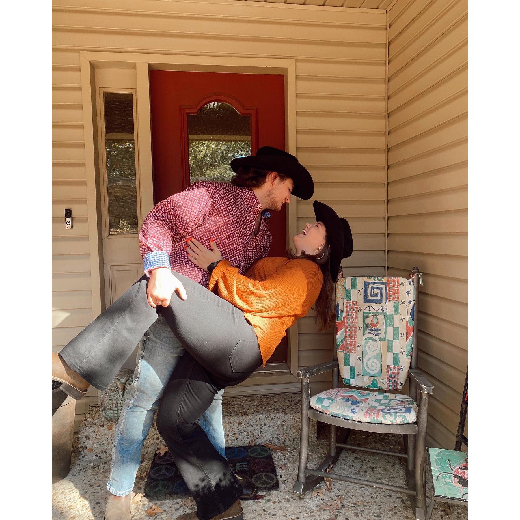 Chris Stapelton the 1st time!