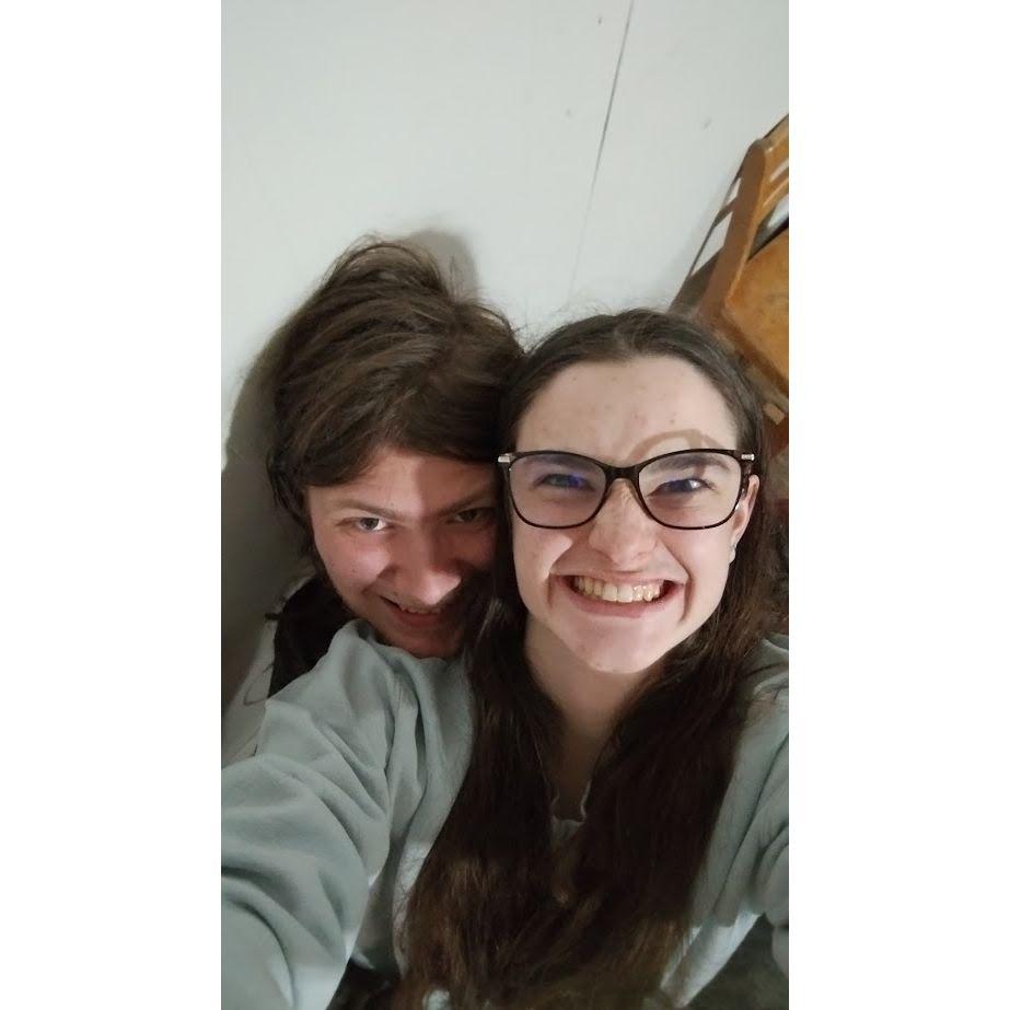 Elli really doesn't take normal photos