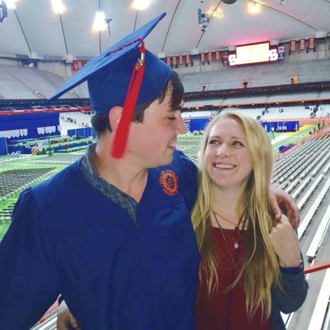 Tyler's Graduation from Syracuse University, 2016