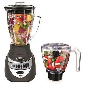 Oster Precise Blend Blender 700 + Food Chopper - Gunmetal BLSTTA-GFP