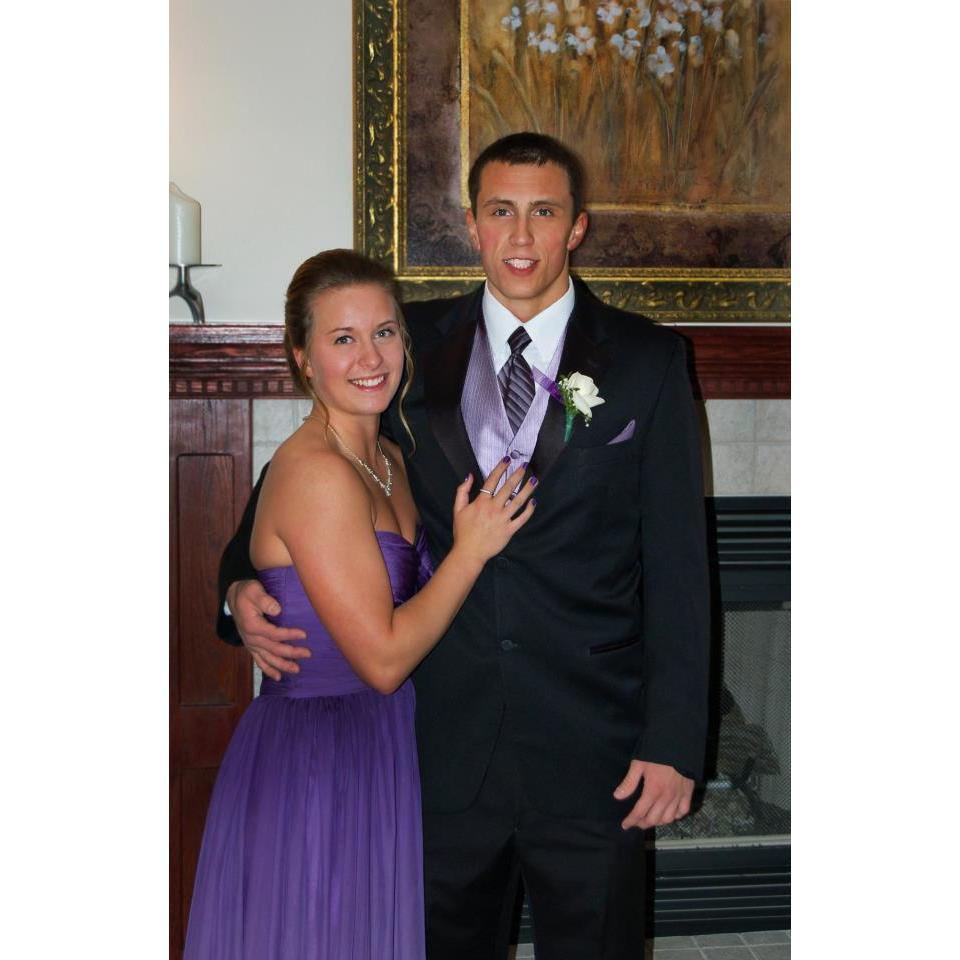 Zach's senior Prom - April 2012