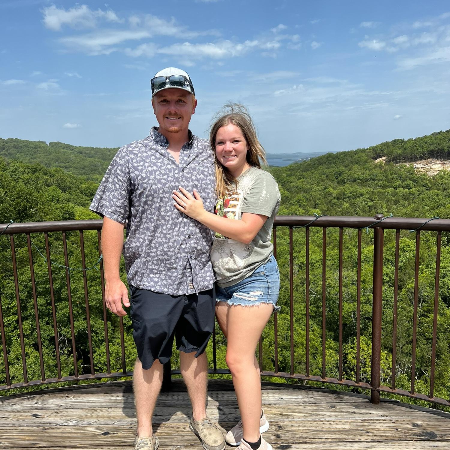Golf Cart Tour
Vacation Branson MO ~ Engaged!!!!!