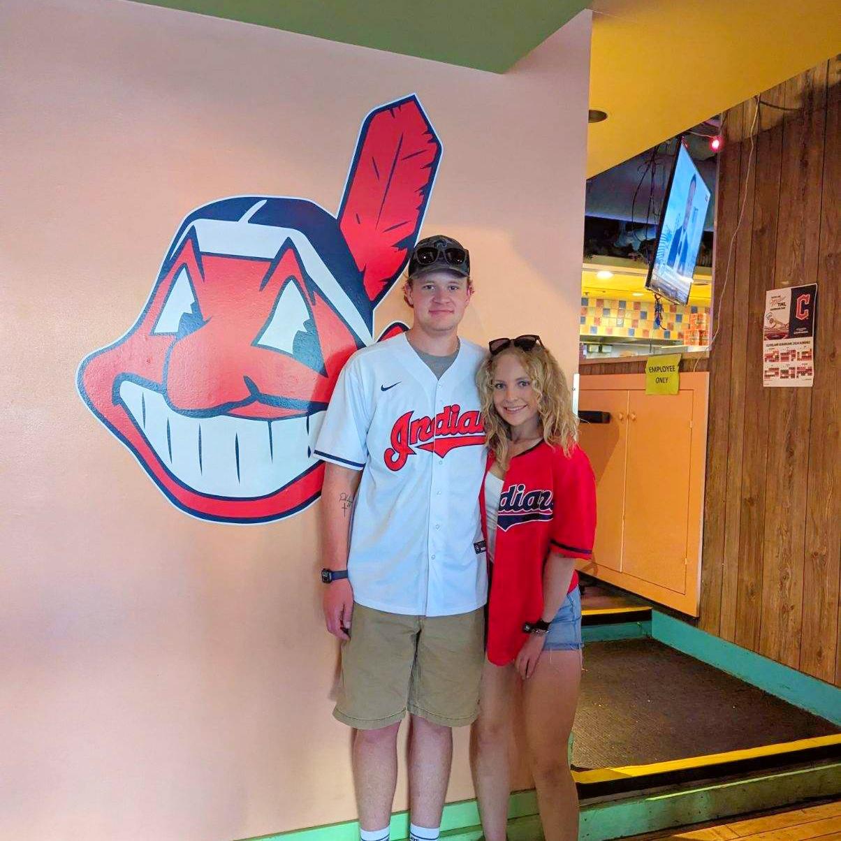 Indians game!