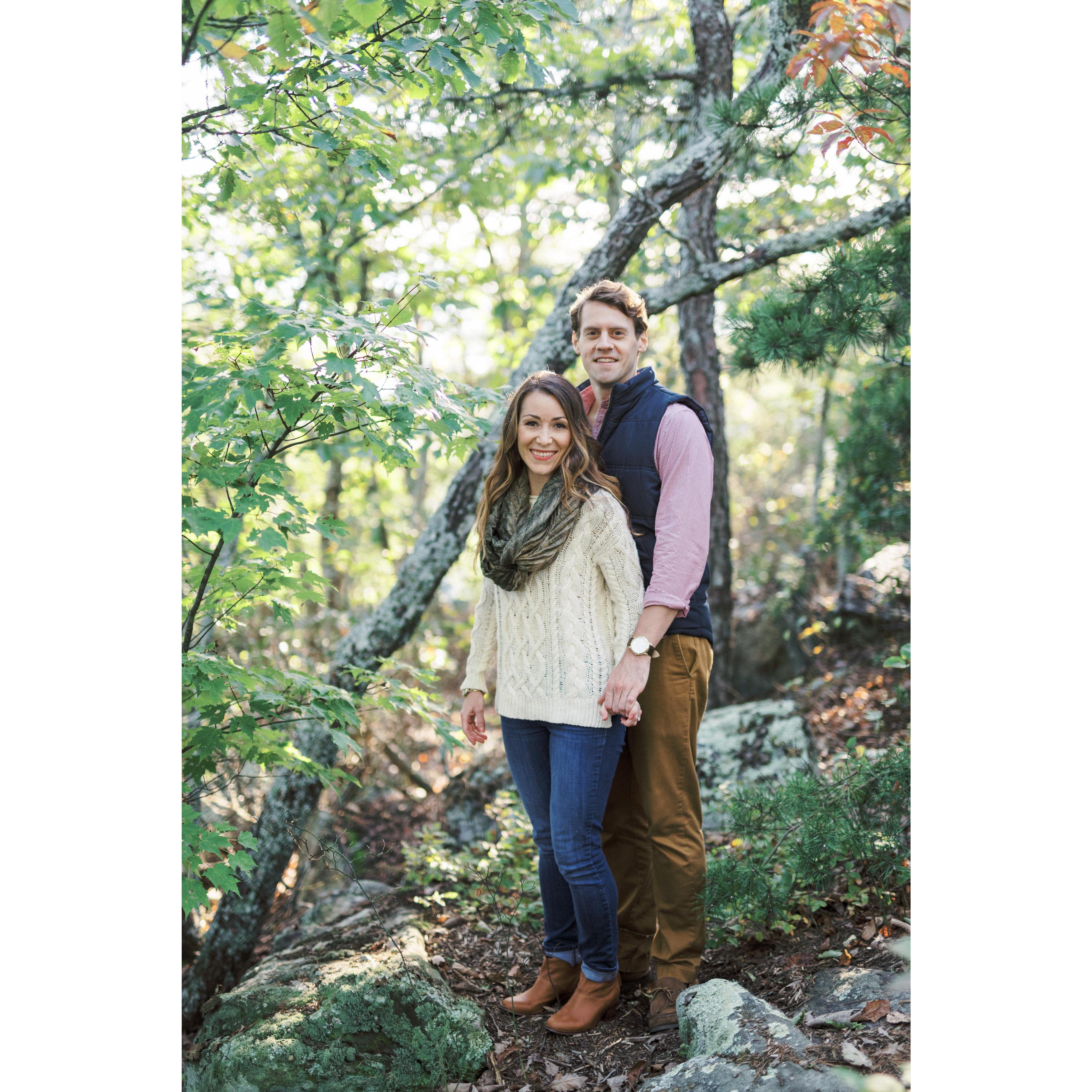 Engagement photo session 10/13/18