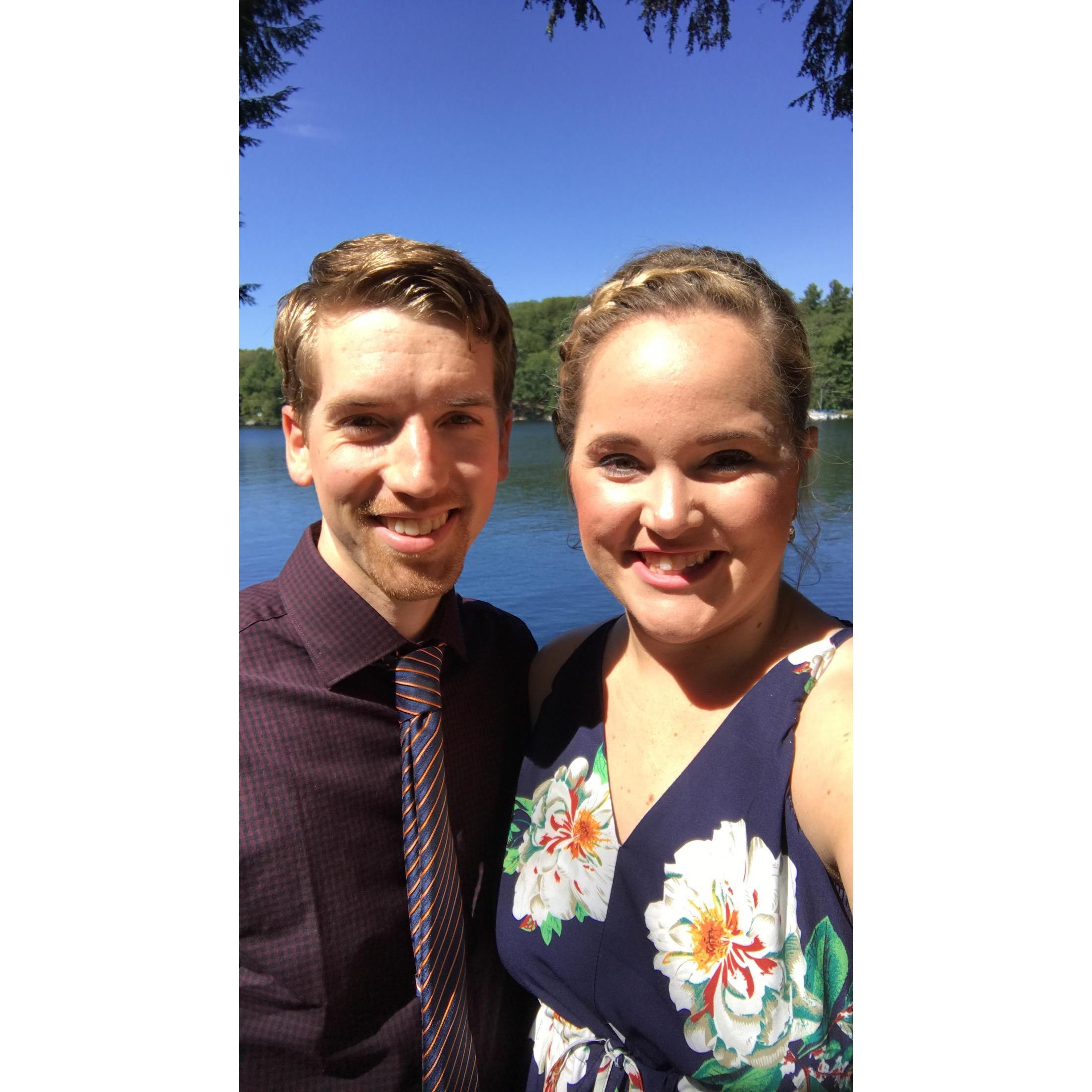 Off to celebrate a wedding - September 2017