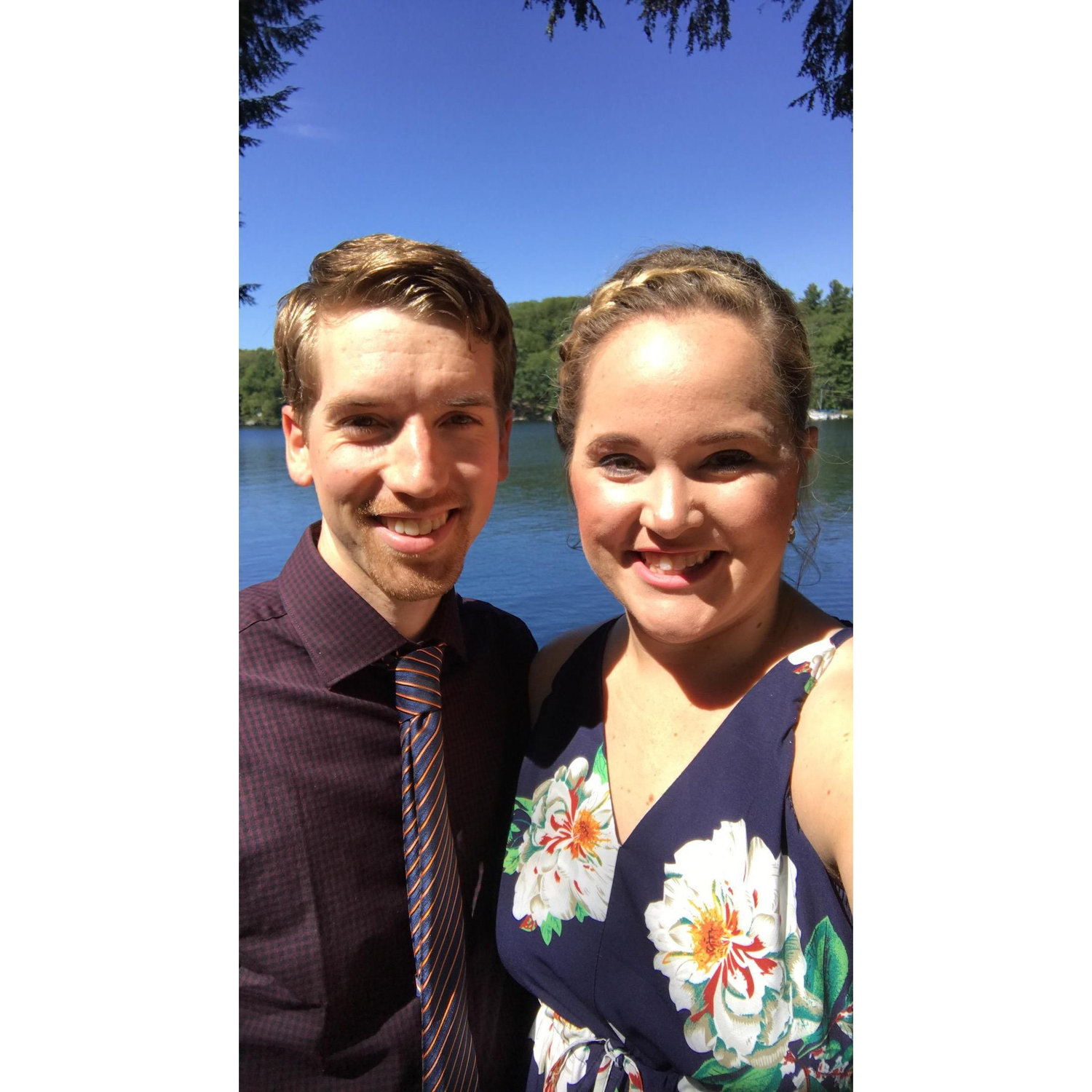 Off to celebrate a wedding - September 2017