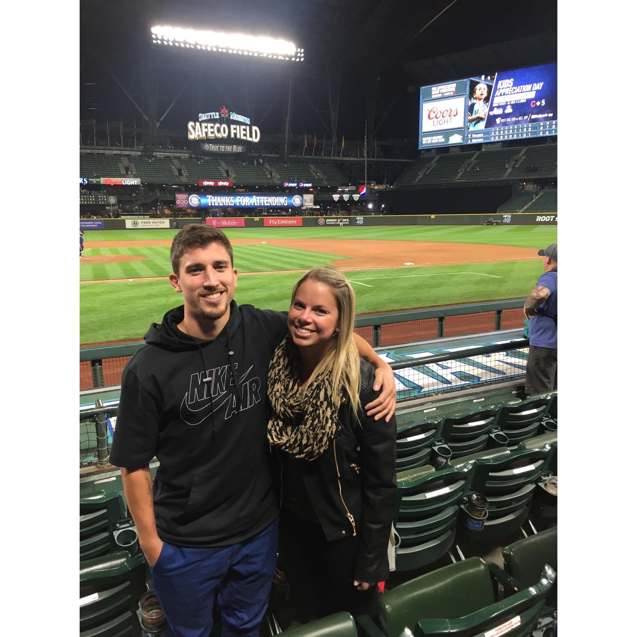 Seattle Mariners game