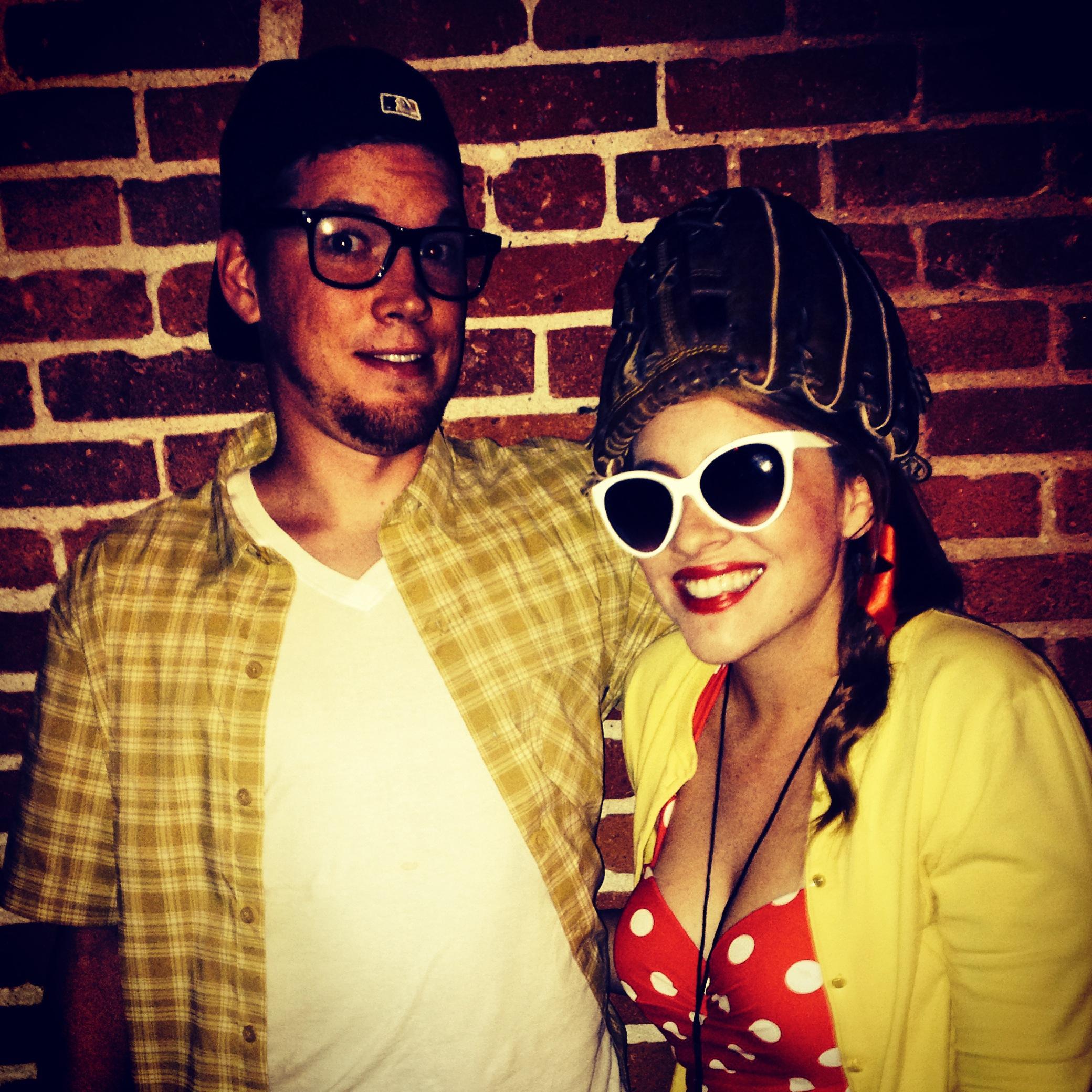 Halloween as Squints and Wendy Peffercorn from the Sandlot!