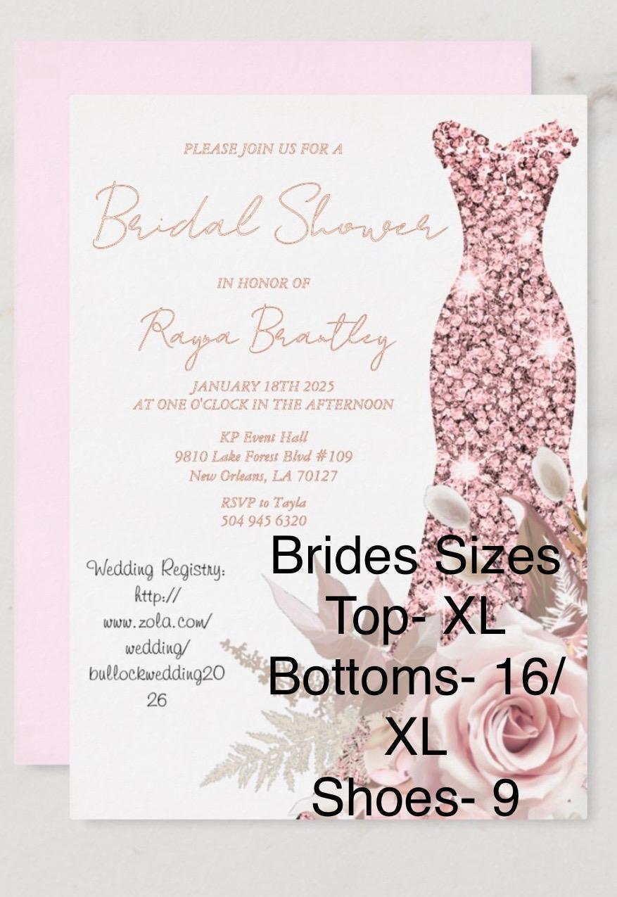 The Wedding Website of Devante' Bullock and Rayna Brantley