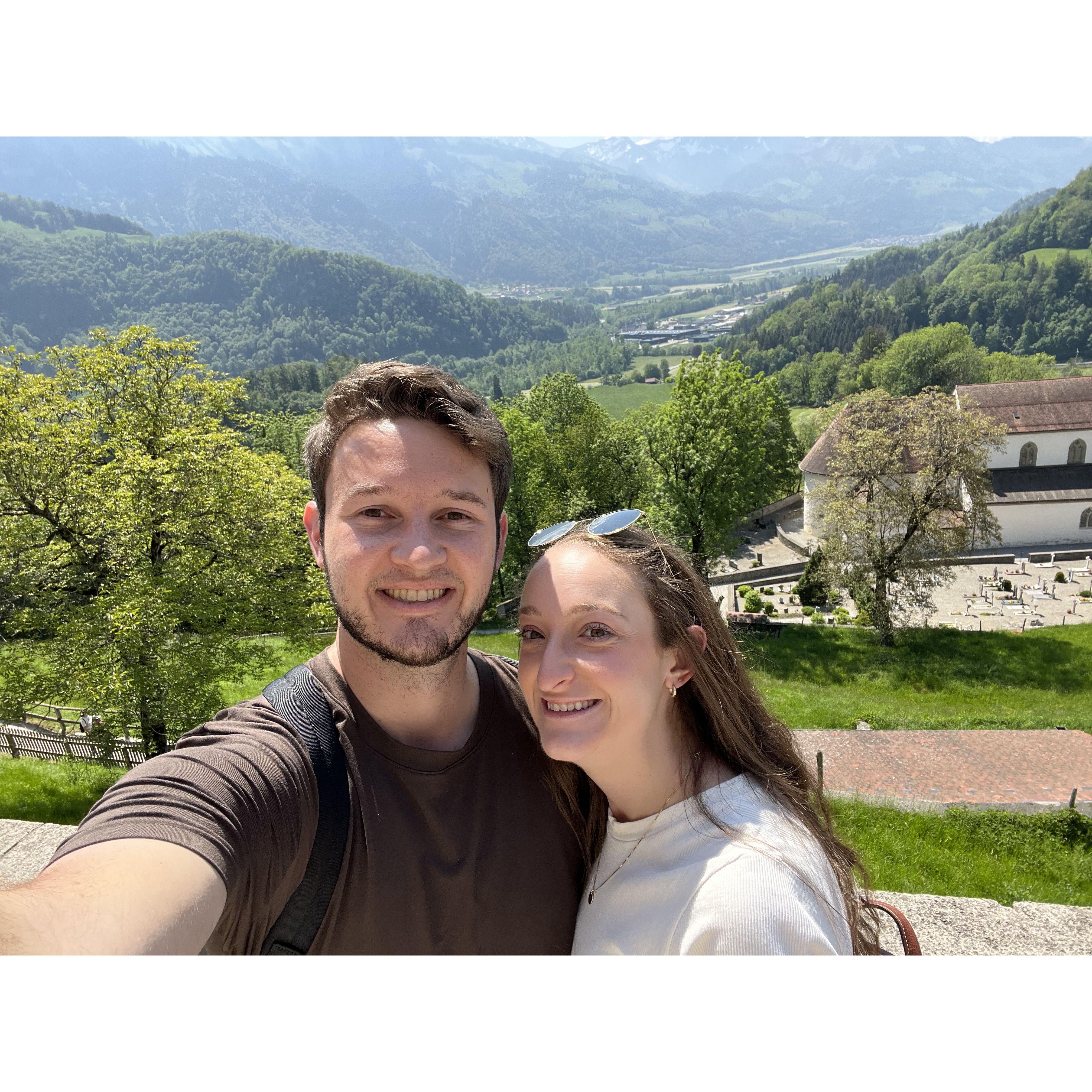 We love to travel! We always have our next trip in the works!