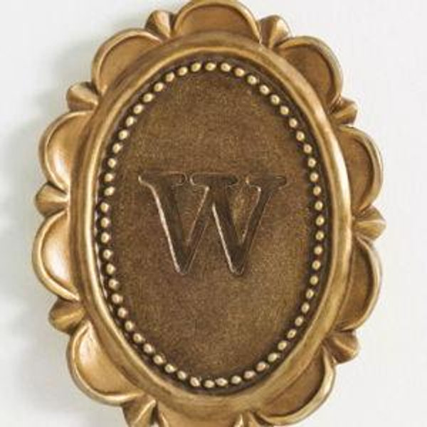 Louisa Monogram Gallery Wall Charm