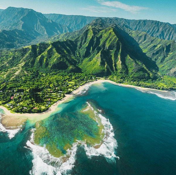 Honeymoon in Hawaii!
