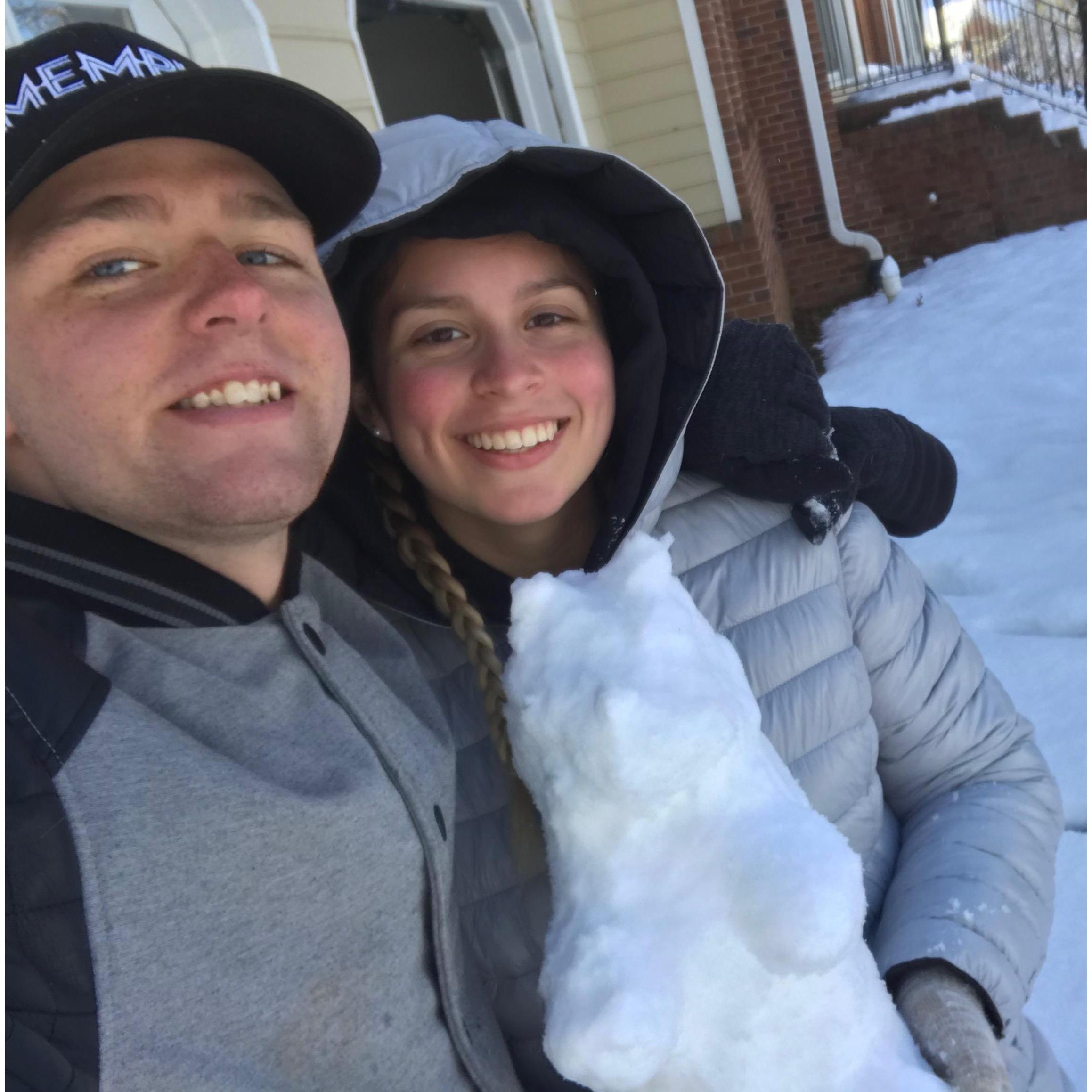 Snow Day 2017