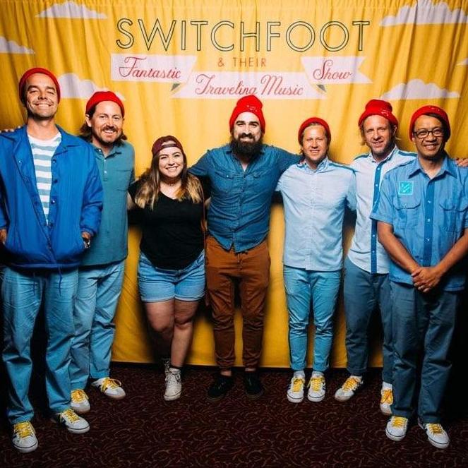 One of the MANY Switchfoot concerts we have attended together! This was in Jacksonville, FL in October 2019.