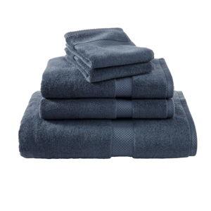 L.L. Bean Premium Cotton Towel Set (in Slate Blue)