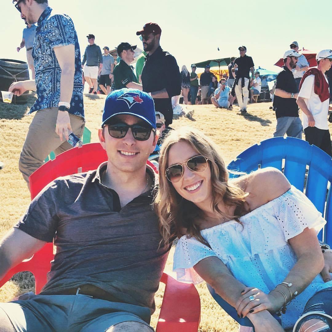 Our first Waste Management Open together <3