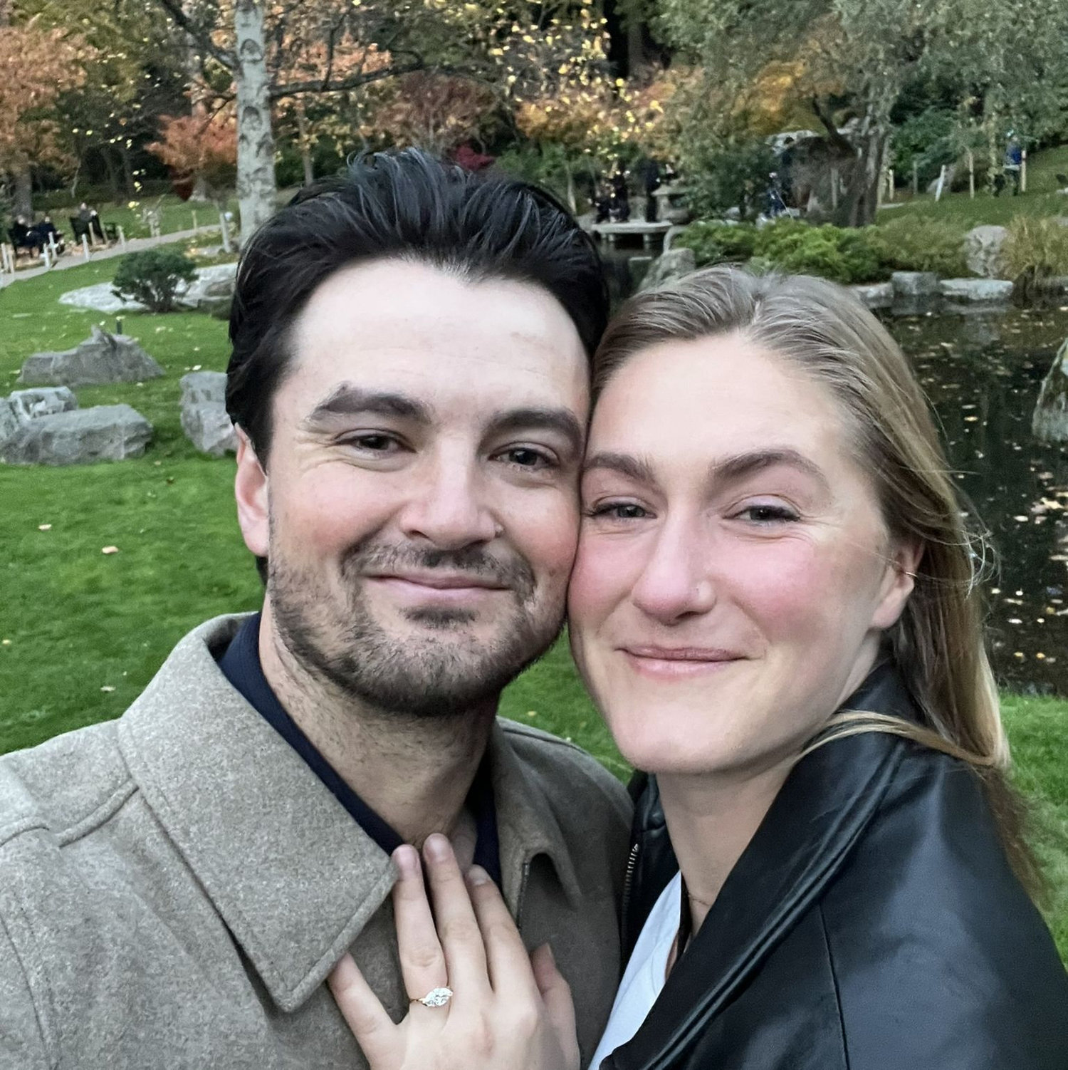 Engaged to be wed!