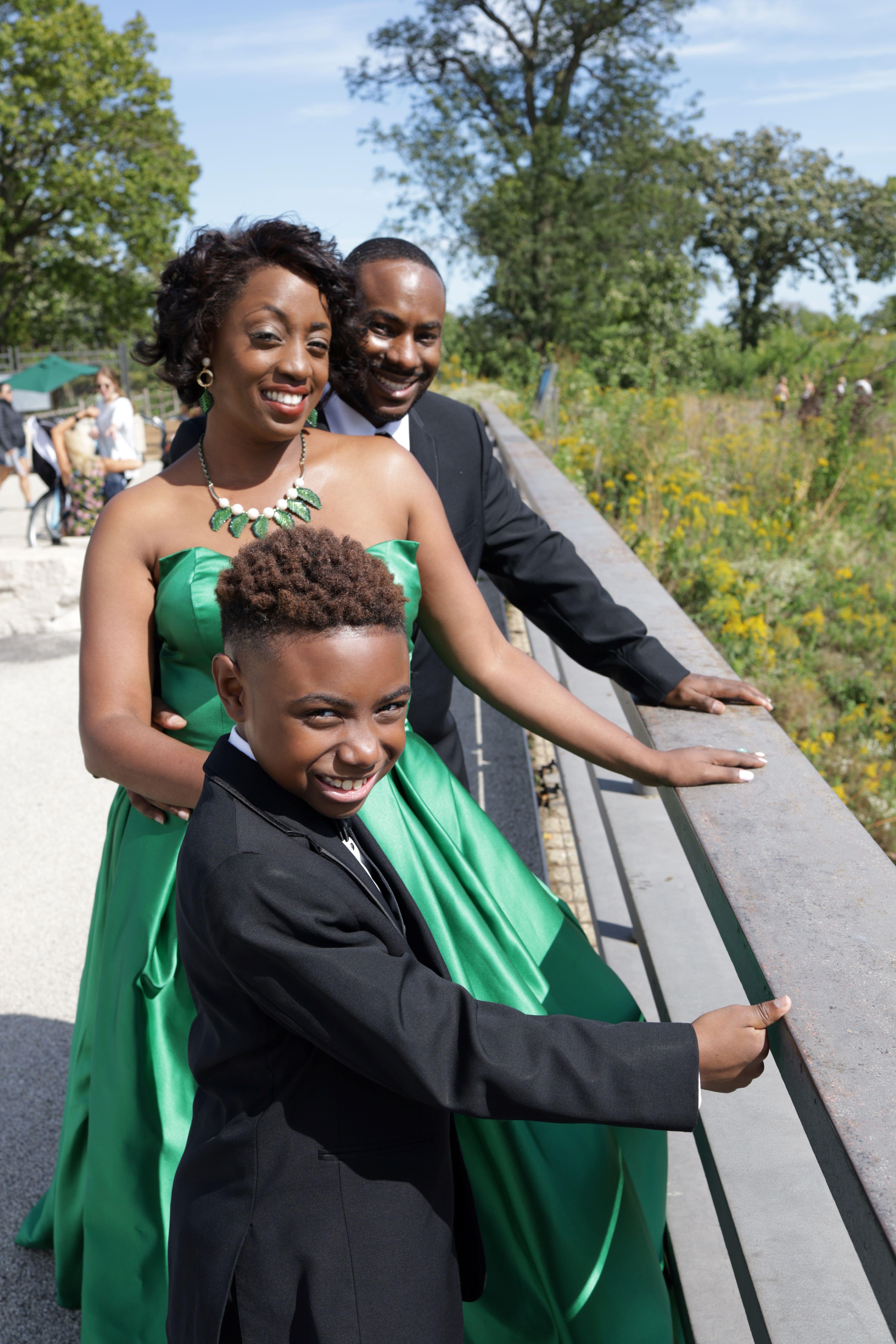 The Wedding Website of Melvin Green and Monique Ellington