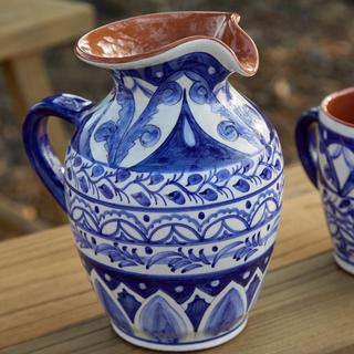 Alentejo Indigo Small Pitcher