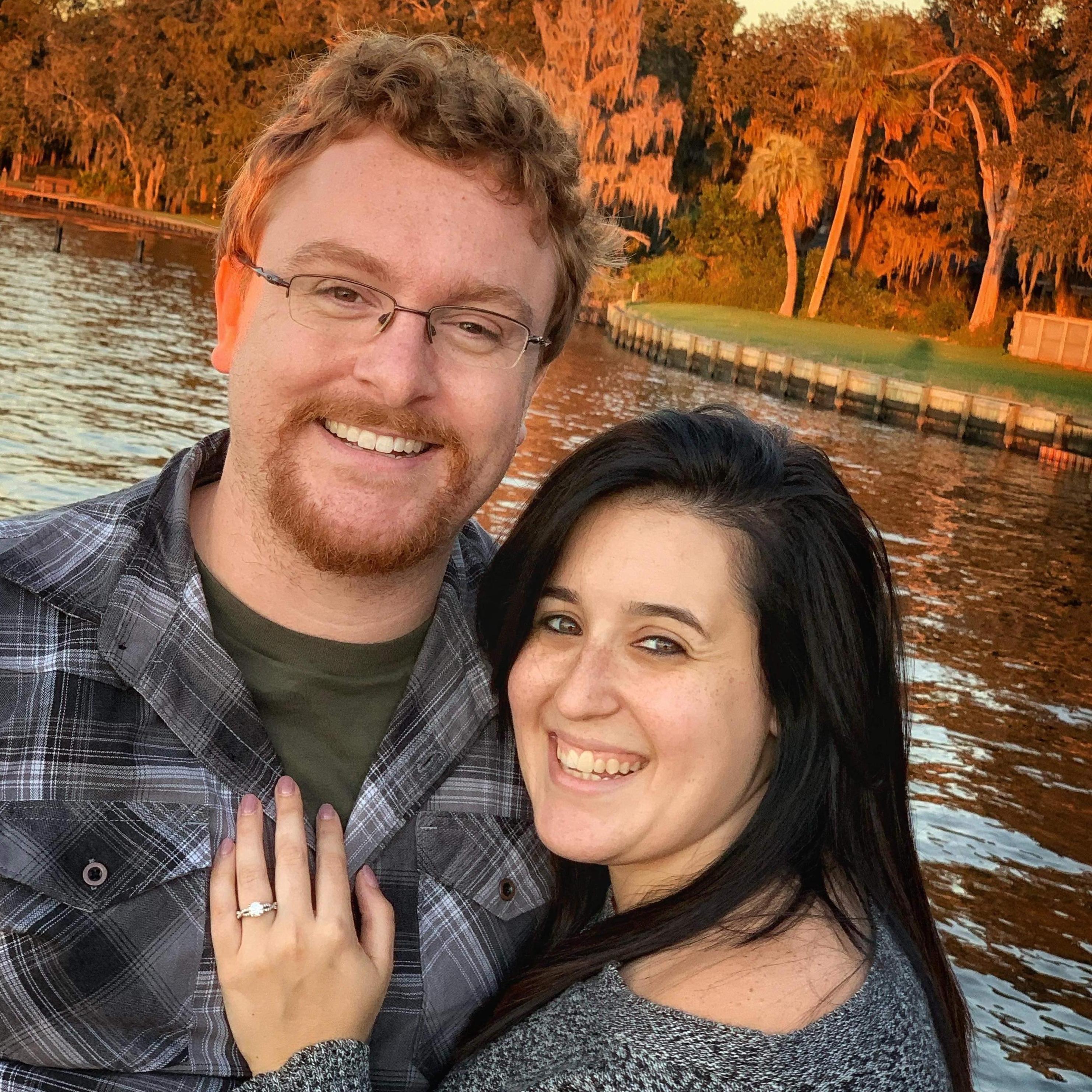 Ashley's sister Courtney was such a great engagement shoot photographer!