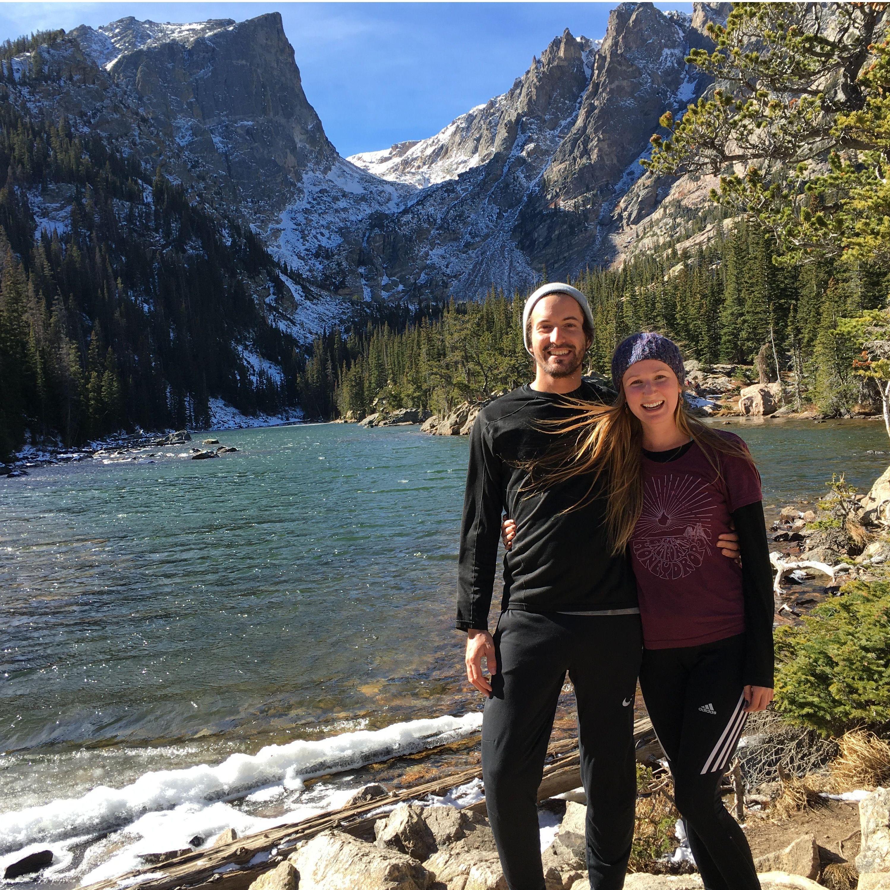 Celebrating our 3rd anniversary at RMNP