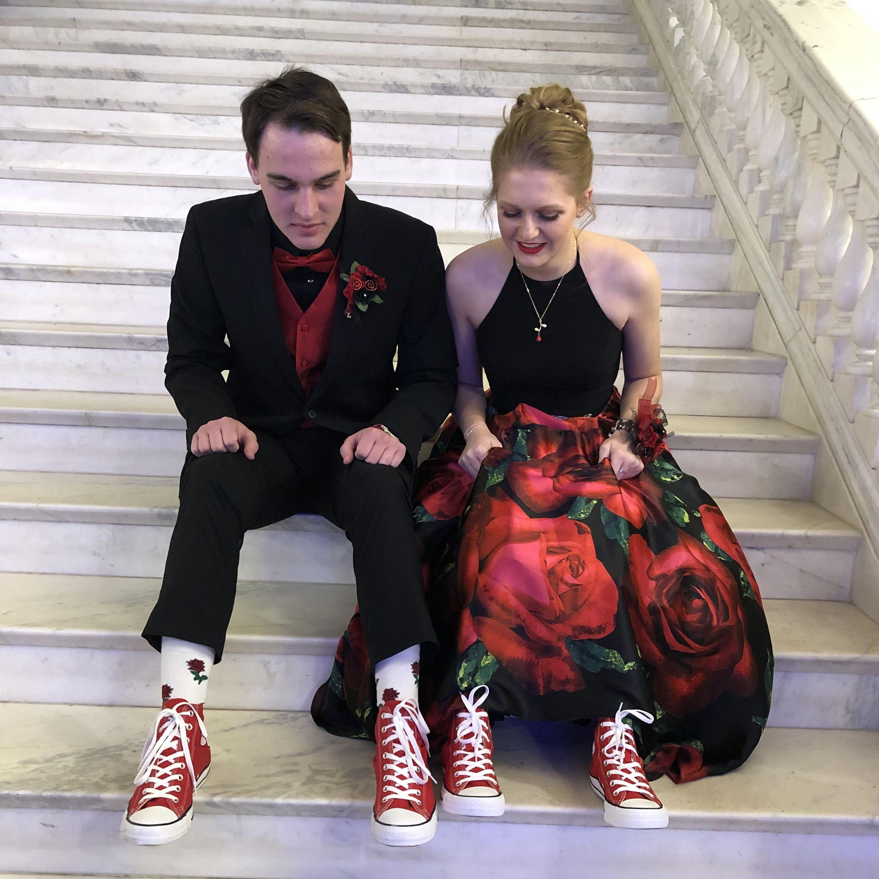 Senior Prom; Pierre, SD, Spring 2019